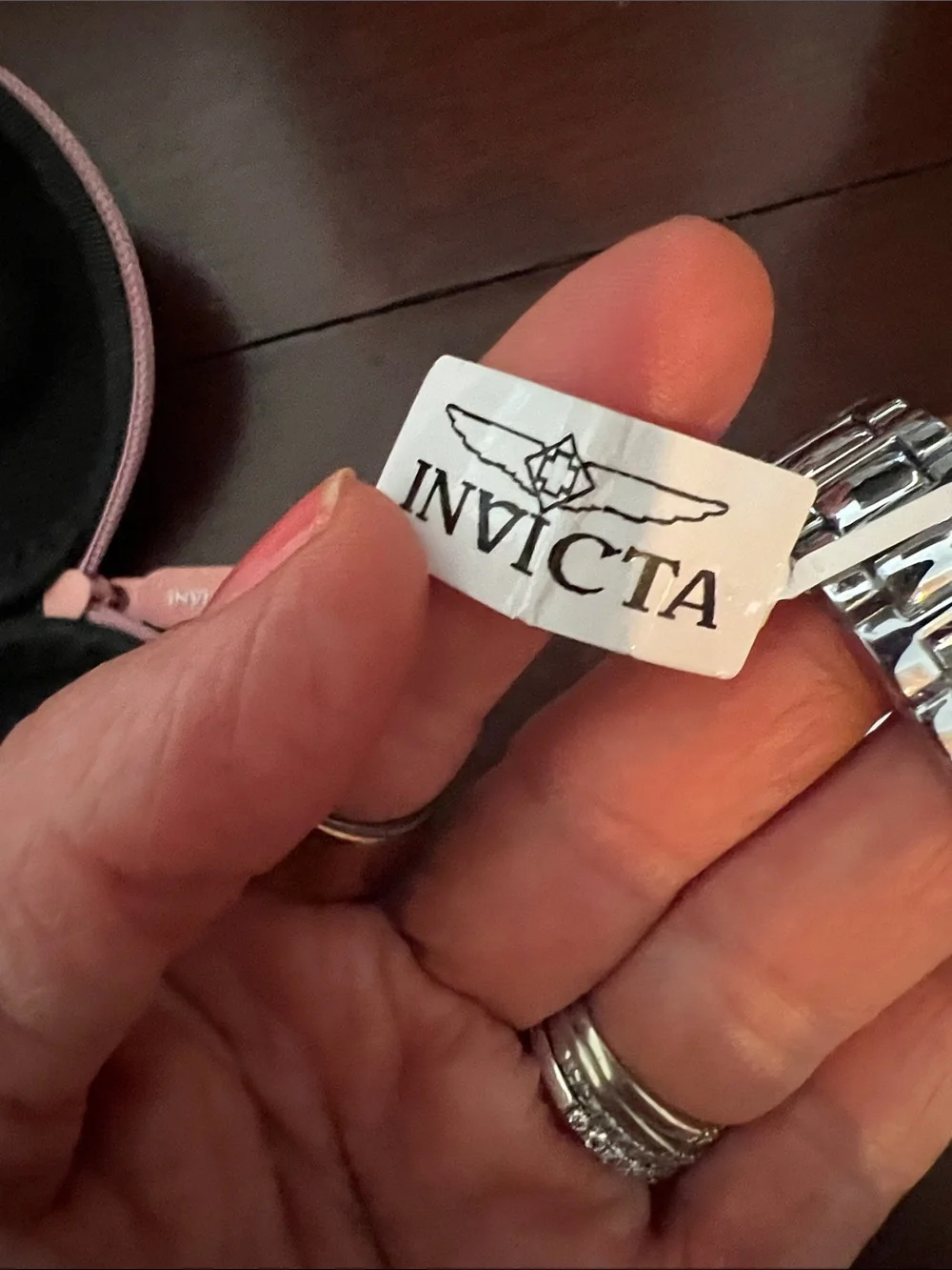 Set Invicta Wildflower Special Edition Women's Watch - 32mm, Silver (001-GA-L-50